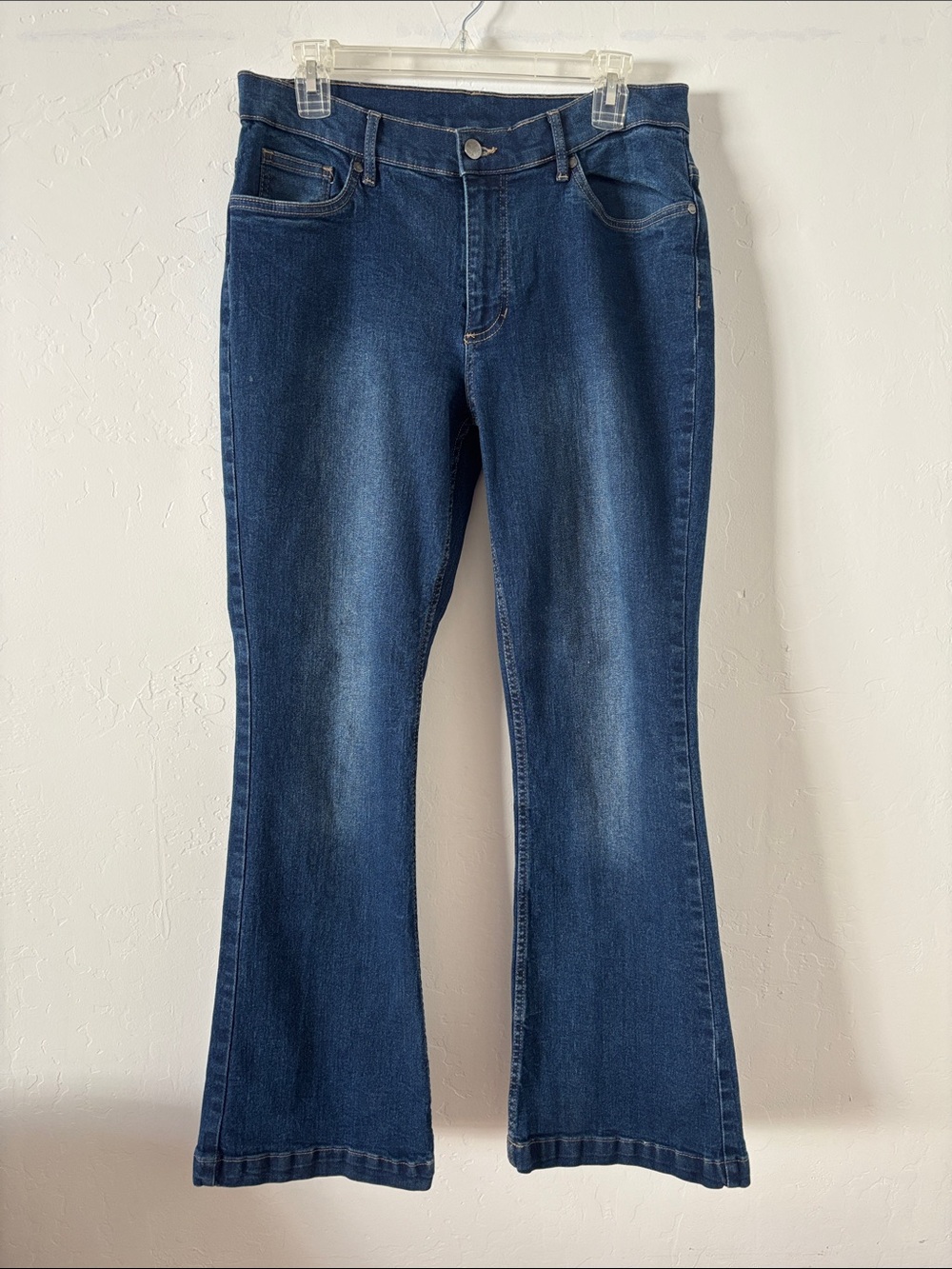 NWOT! Venus Dark Blue Bootcut Flare Jeans